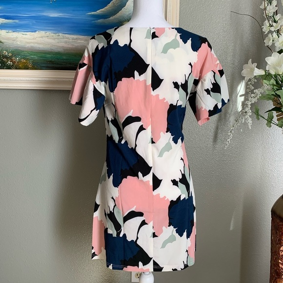 Inomi Women’s Multicolored Print Dress Size Small/2 - Picture 15 of 17